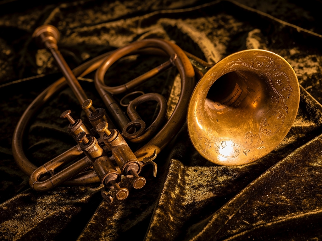 Stary instrument kolekcjonerski wymagający konserwacji
