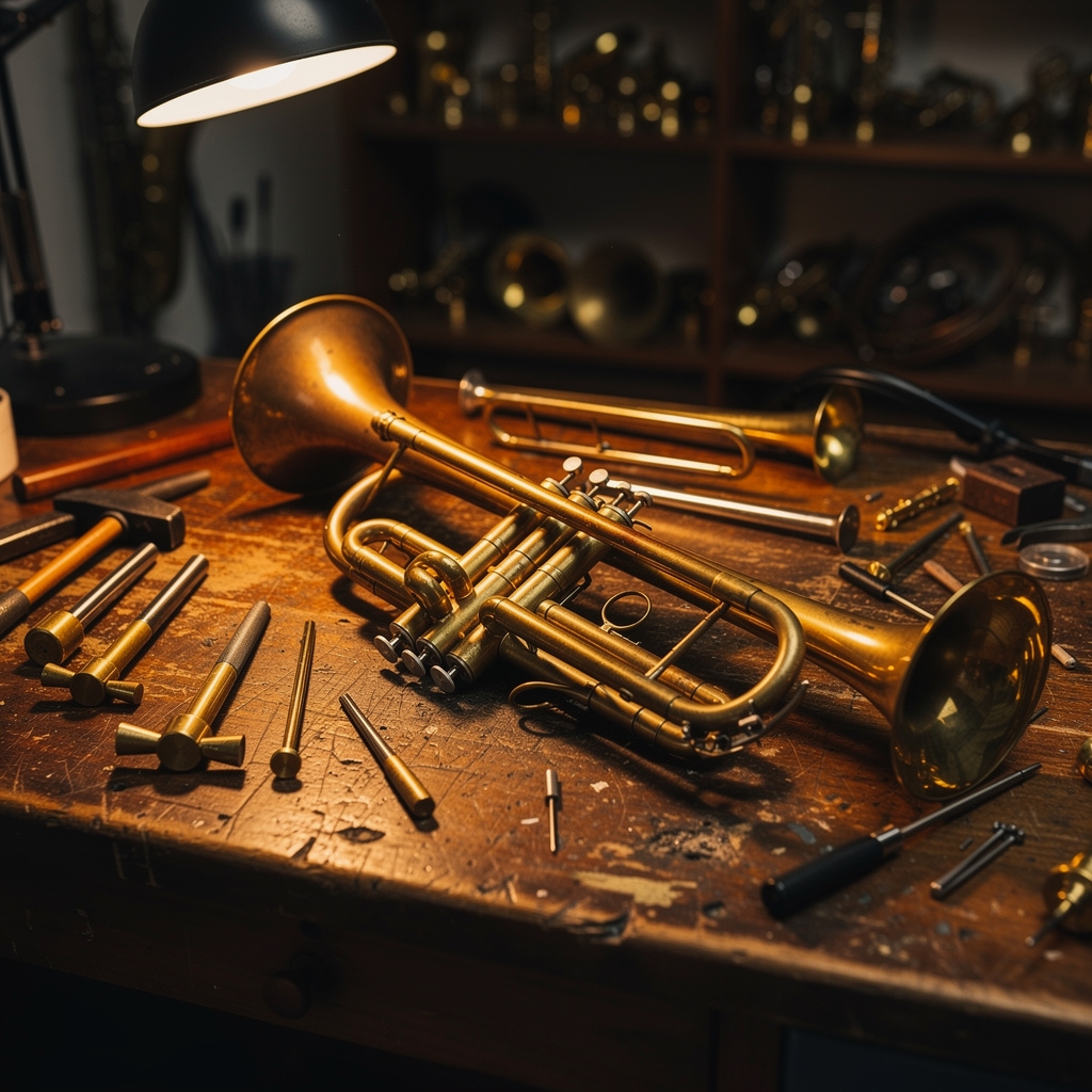 Warsztat lutniczy naprawy instrumentów dętych w Gdańsku